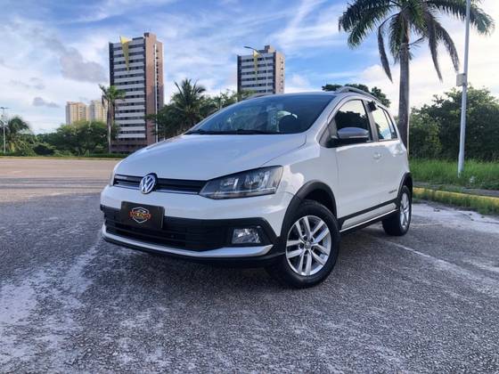 VOLKSWAGEN CROSSFOX 1.6 MSI FLEX 16V 4P MANUAL
